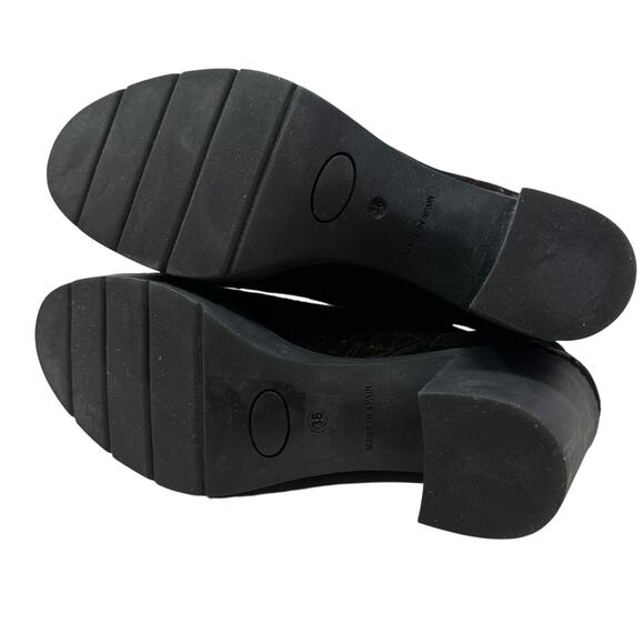 Toni Pons Finley Bootie Velvet‎ Velour Paisley Print Multicolor Size 38 US 7.5 - Picture 12 of 14